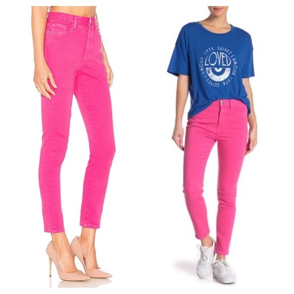 Current/Elliott Ultra High Waist Skinny Fandango - Picture 2 of 11